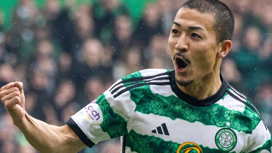 Daizen Maeda: Celtic winger expected to return before end of season | Football News | Sky Sports