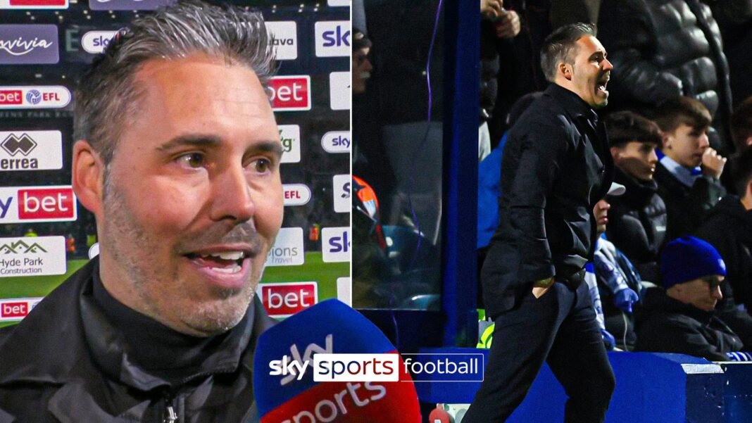 Marti Cifuentes: We worked really hard, we showed resilience! | Football News | Sky Sports