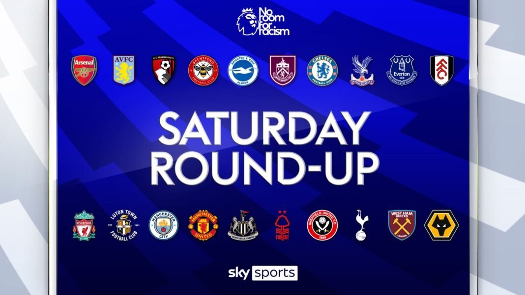 Premier League Saturday Round-up | MW35 | Football News | Sky Sports