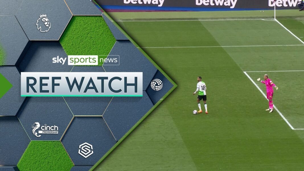 Ref Watch: Why was Cody Gakpo prevented from scoring? | ‘It’s a mess!’ | Football News | Sky Sports