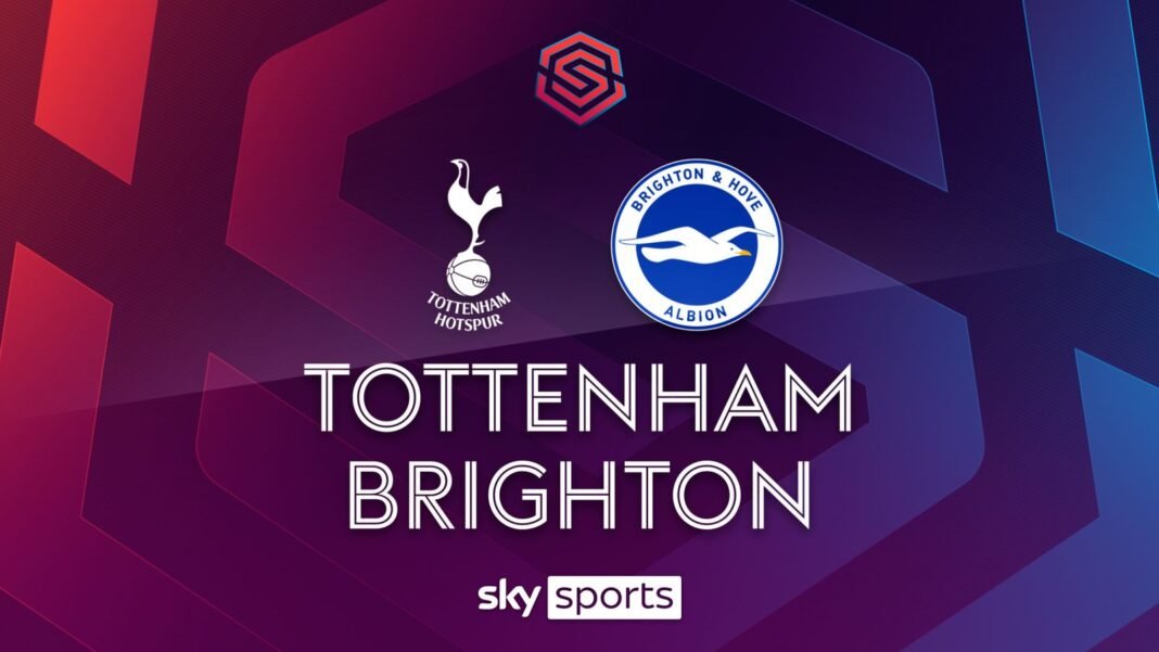 Tottenham 1-1 Brighton | WSL highlights | Football News | Sky Sports