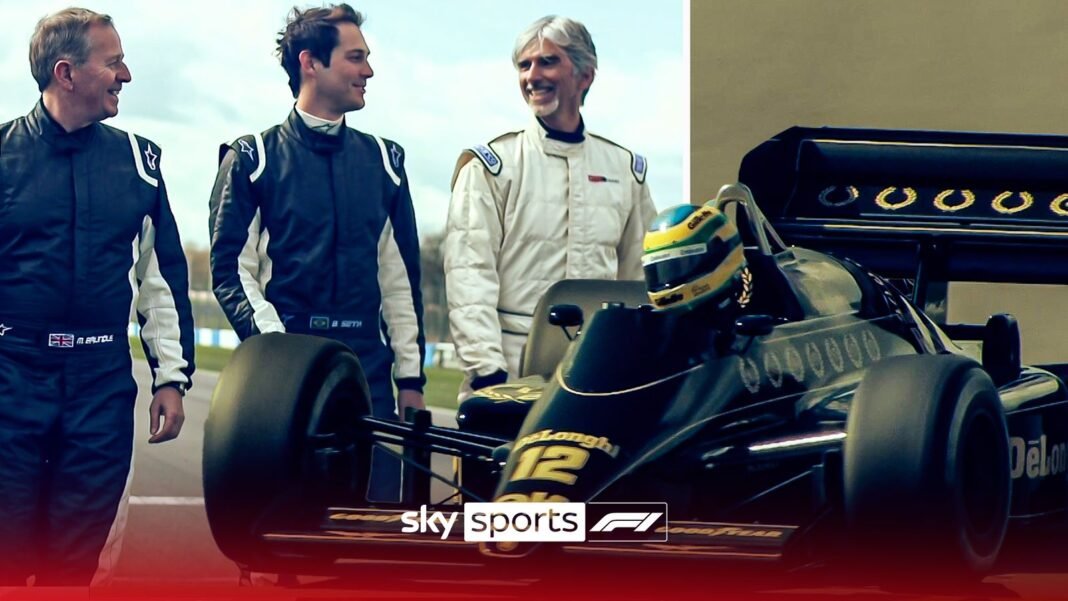Driving Ayrton Senna’s most iconic cars | F1 News | Sky Sports