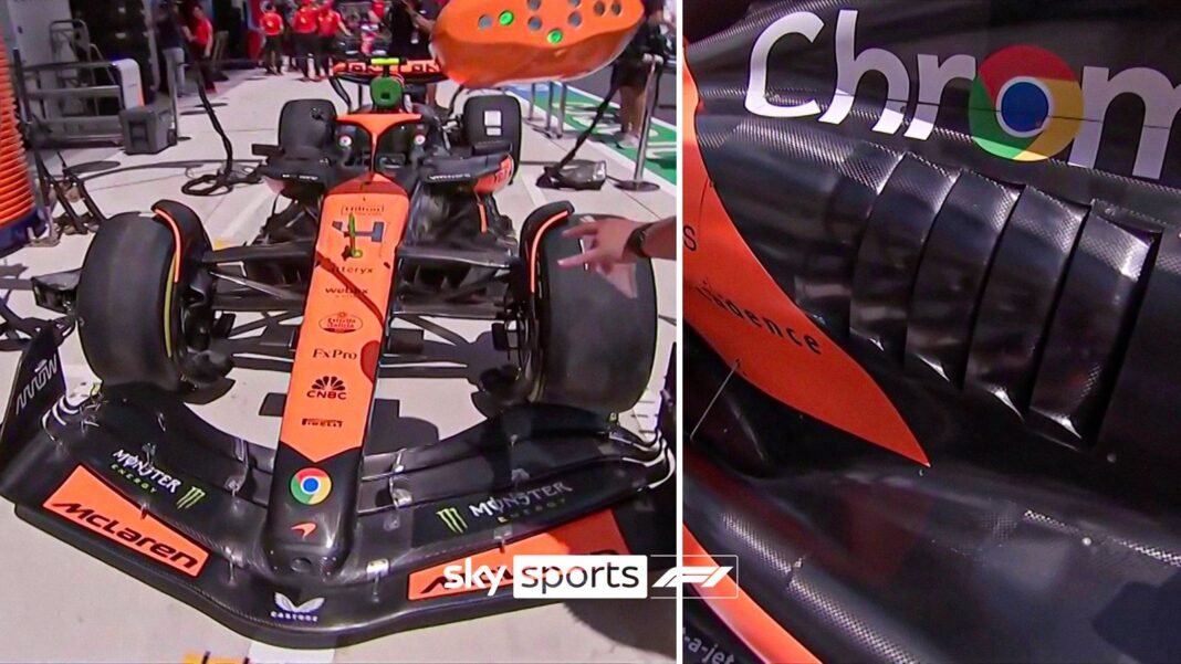 Revealed: McLaren and Mercedes’ big Miami GP upgrades!