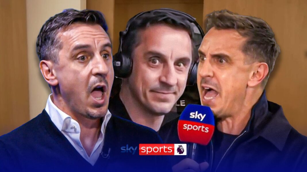 The BEST of Gary Neville 2023-24 | Football News | Sky Sports