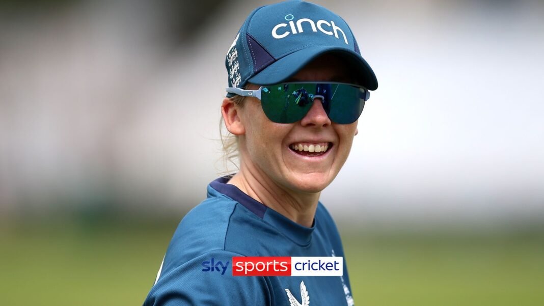 Heather Knight: England have cast their eyes on T20 World Cup | Cricket News | Sky Sports