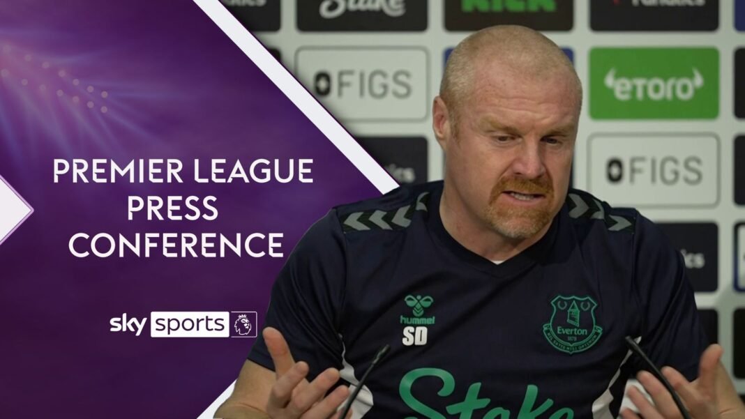 Everton boss Sean Dyche discusses 777 Partners’ potential takeover | Football News | Sky Sports