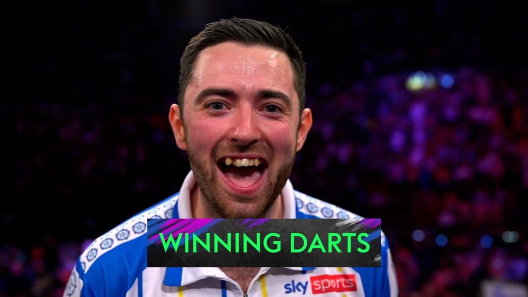 Luke Humphries wins in Leeds to complete perfect night | Darts News | Sky Sports