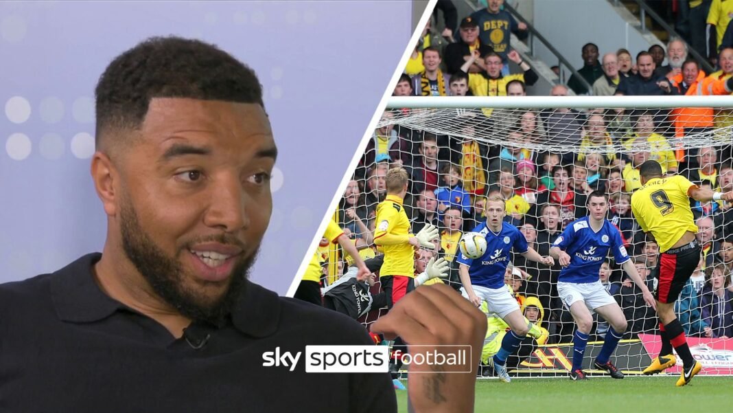 Troy Deeney watches back his iconic play-off goal 11 years on! | Football News | Sky Sports