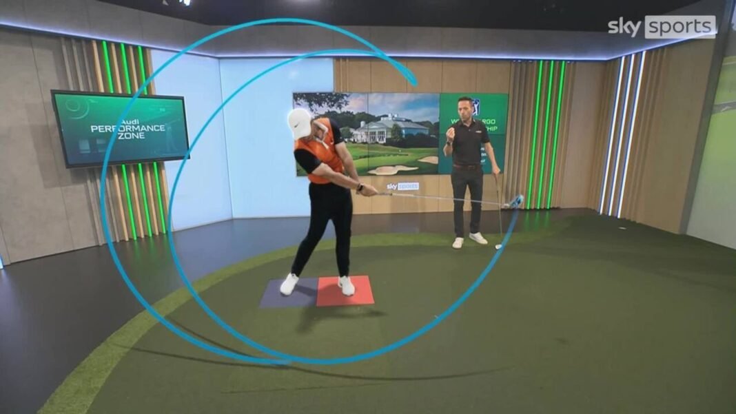 How Rory McIlroy perfects his excellent drive | Audi Performance Zone | Golf News | Sky Sports