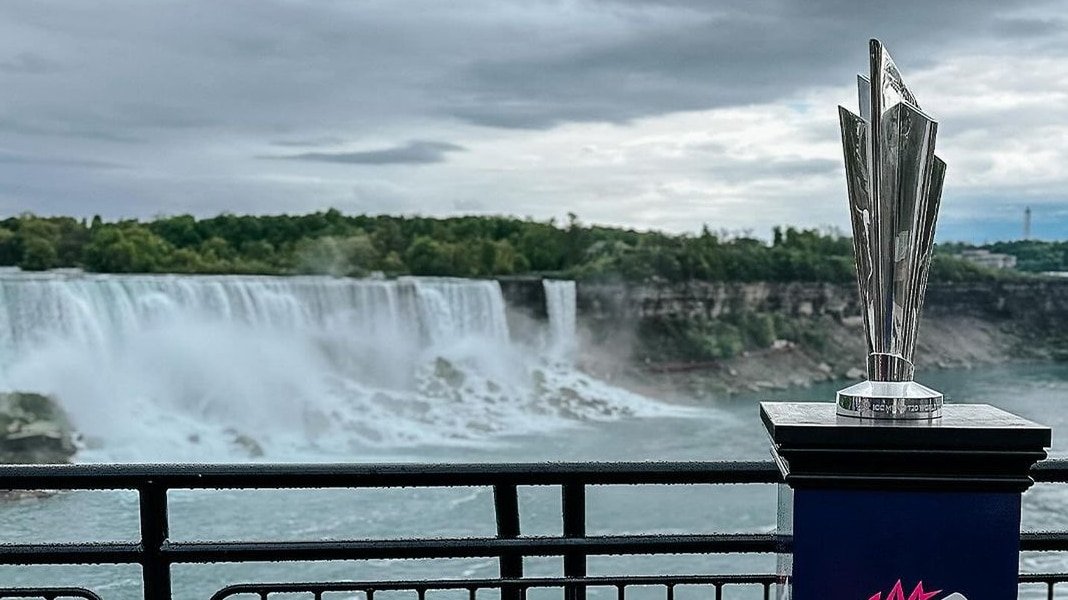T20 World Cup 2024 goes to Niagara Falls