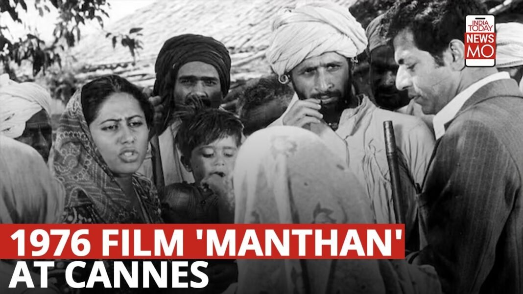 Why Shyam Benegal’s 1976 film ‘Manthan’ will premiere at Cannes now