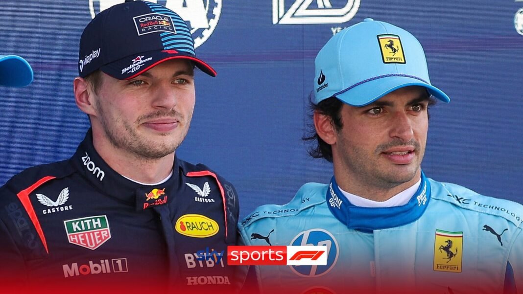 Could Carlos Sainz replace Max Verstappen at Red Bull? | F1 News | Sky Sports