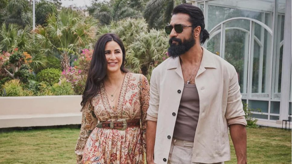 Romantic moments of Vicky Kaushal-Katrina Kaif