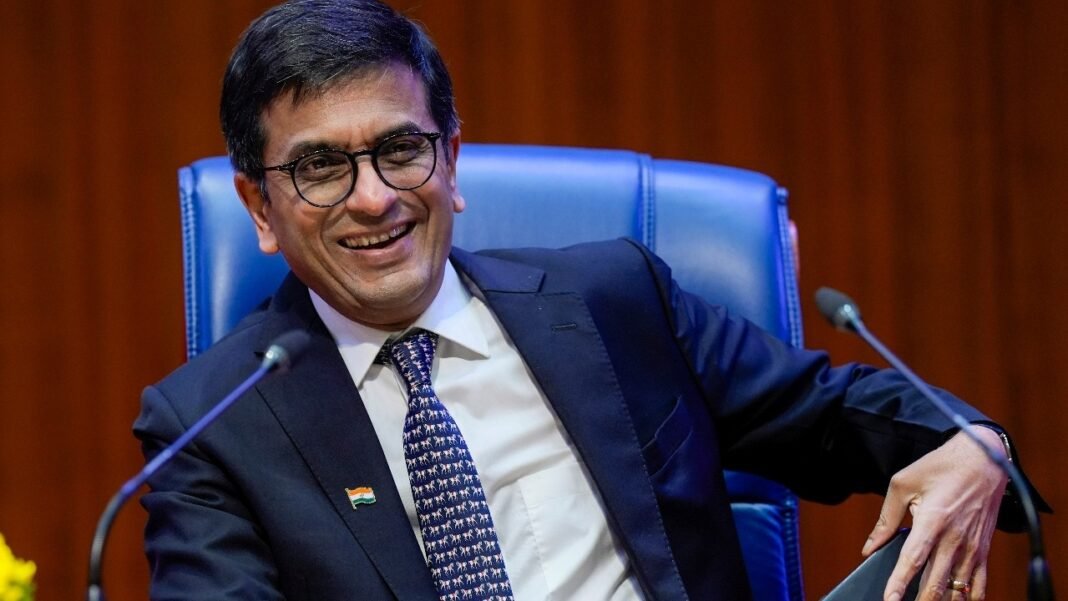 CJI Chandrachud says internet on flight to Brazil helped him finalise a judgment
