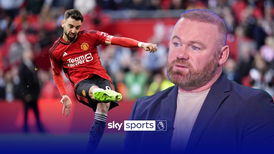 Wayen Rooney: Keep Bruno & the youngsters, get rid of the rest! | Football News | Sky Sports