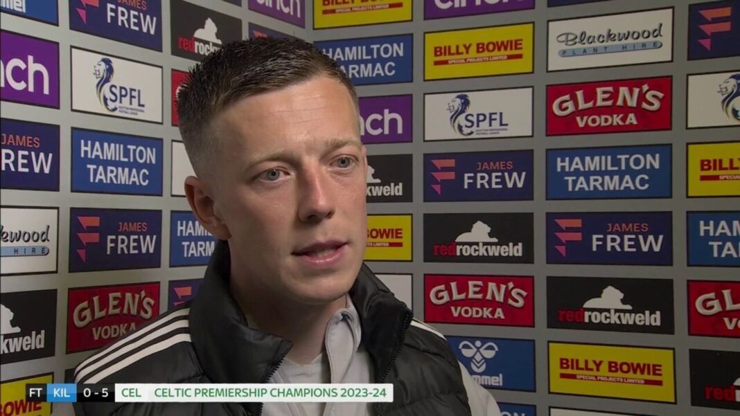 Callum McGregor: Team needs to stay focused | Football News | Sky Sports