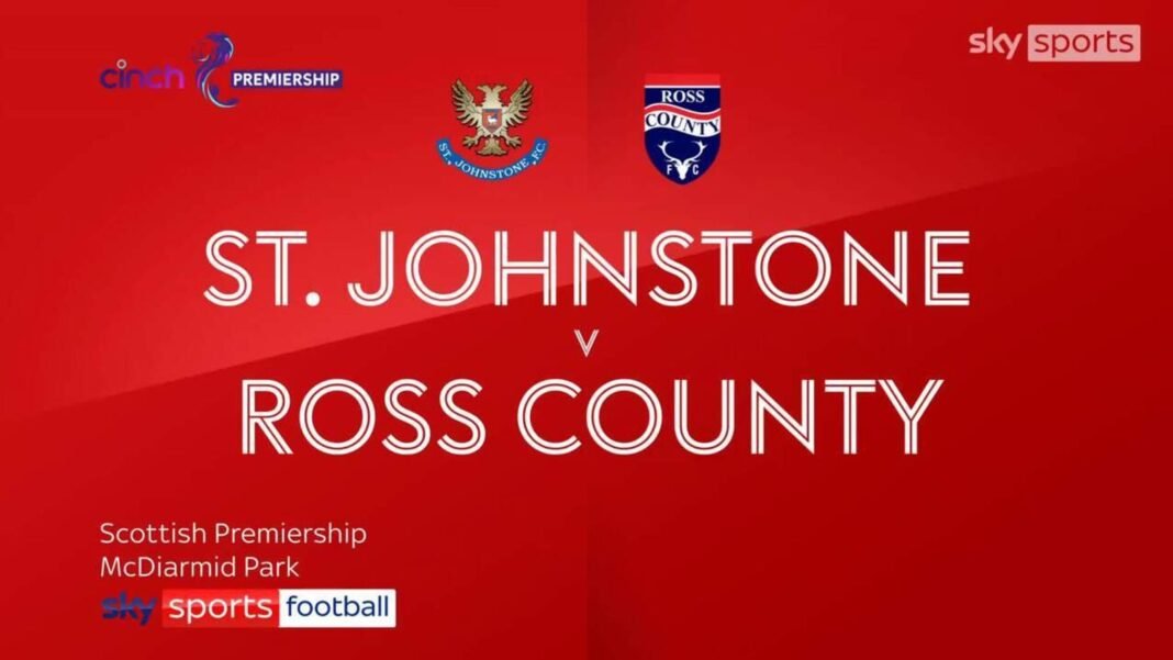 St Johnstone 1-1 Ross County | Scottish Premiership Highlights | Football News | Sky Sports