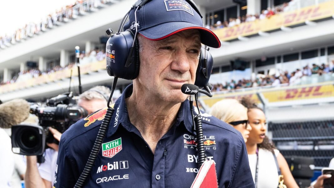 Will Adrian Newey be joining Lewis Hamilton at Ferrari? | F1 News | Sky Sports
