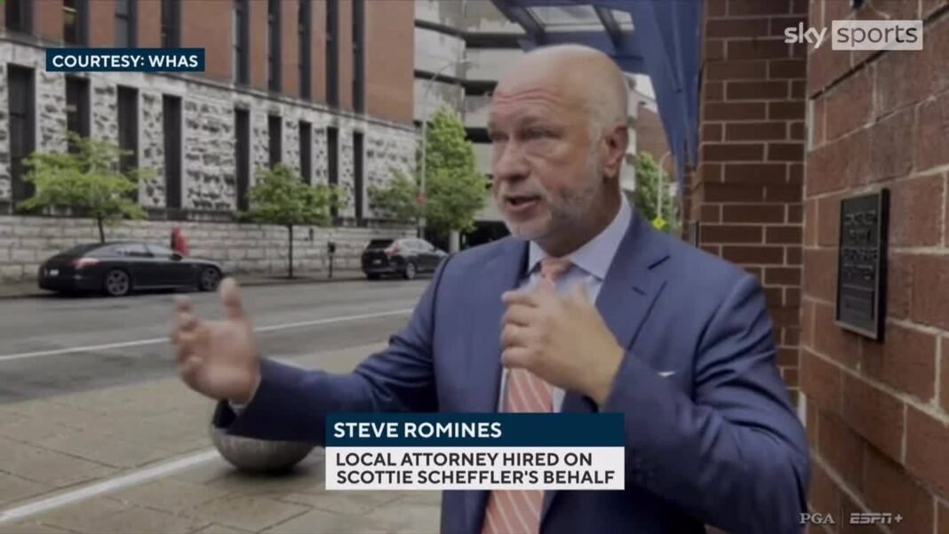 Scottie Scheffler’s attorney explains sequence of events | Golf News | Sky Sports