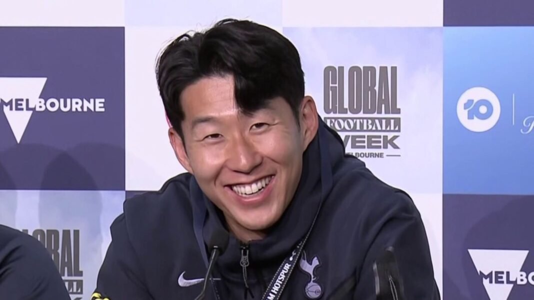 Heung-Min Son: I’d play in goal for Tottenham if needed! | Football News | Sky Sports