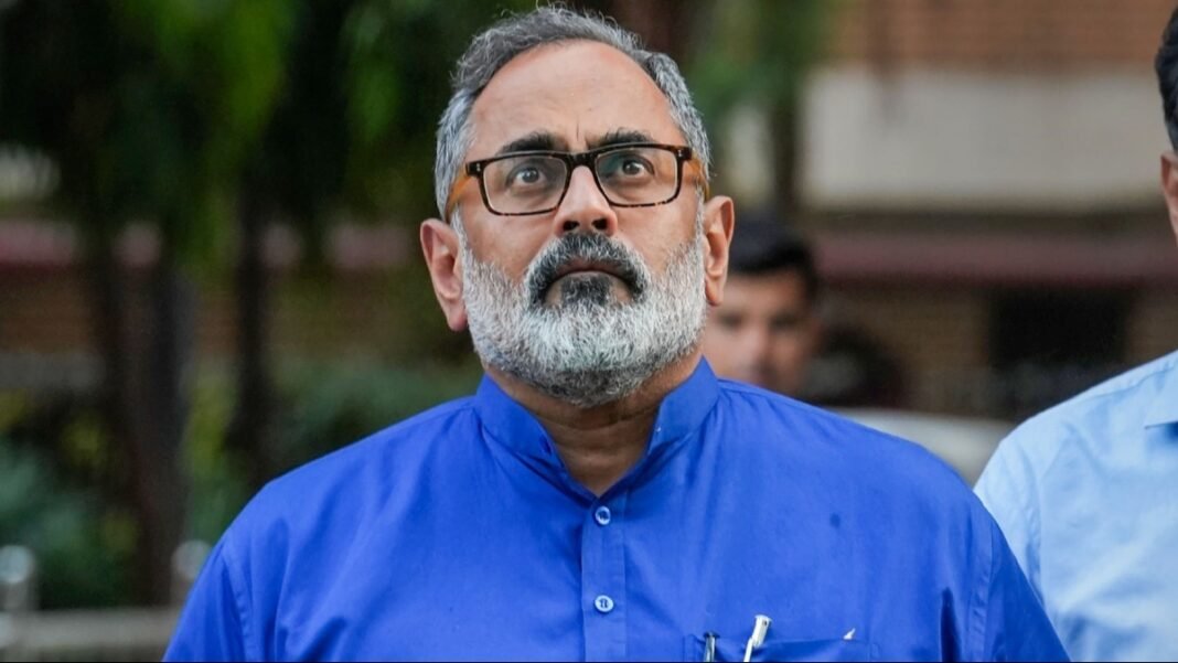 Rajeev Chandrasekhar faces flak for claiming many dead in ‘Kerala floods’
