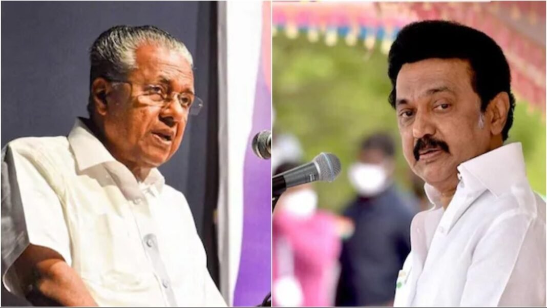 Stop check dam project across Silanthi River, Stalin writes to Pinarayi Vijayan