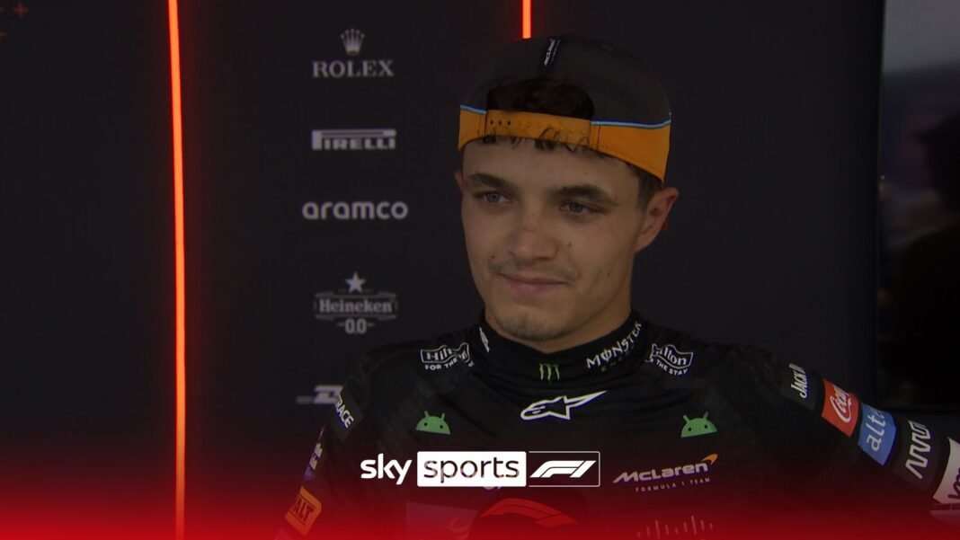 Lando Norris: McLaren lacking compared to Ferrari | F1 News | Sky Sports