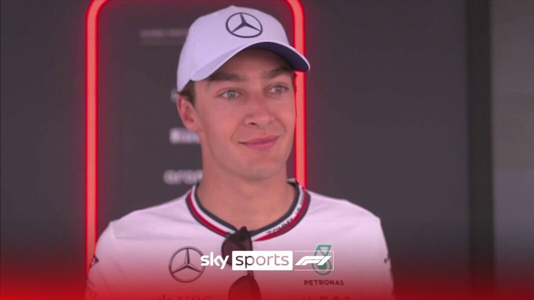 George Russell: ‘The car is feeling the best I’ve ever felt around Monaco!’ | F1 News | Sky Sports