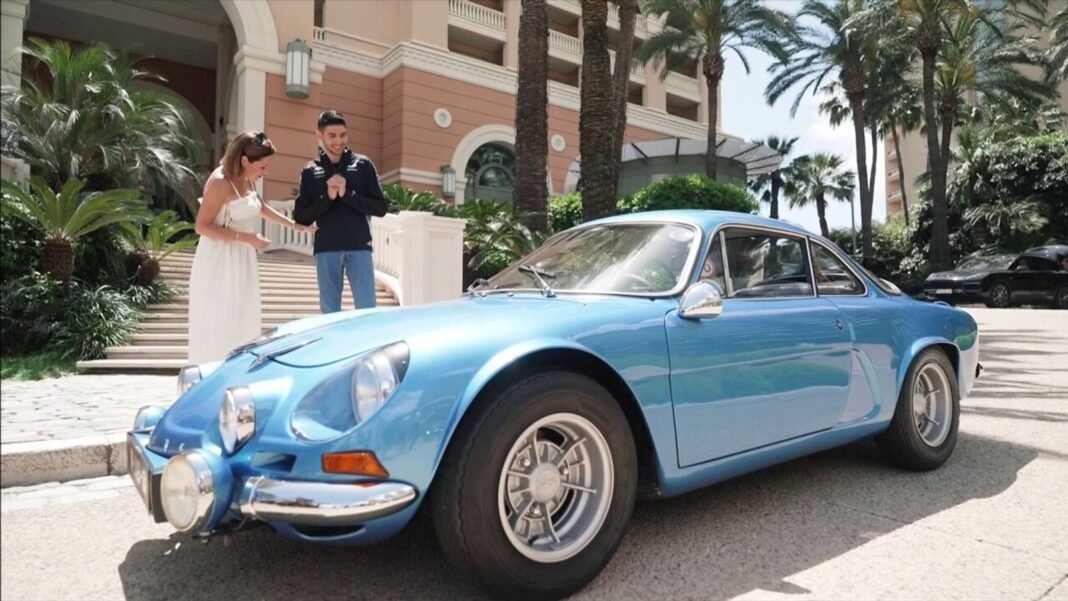 ‘A piece of history!’ | Esteban Ocon’s Classical Monaco Tour | F1 News | Sky Sports