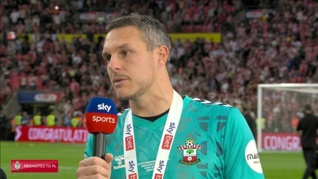 Alex McCarthy: I train hard to get these opportunities | Football News | Sky Sports