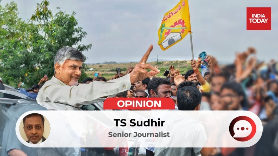 Chandrababu Naidu makes a super comeback as King and Kingmaker