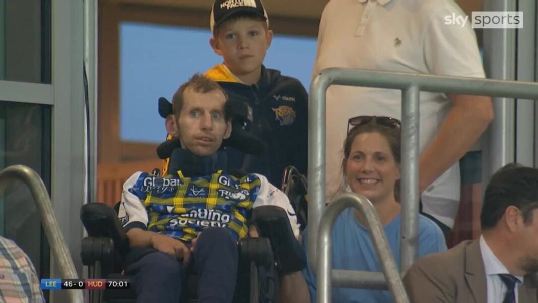 When the Burrow family took over Sky Sports | Rugby League News | Sky Sports