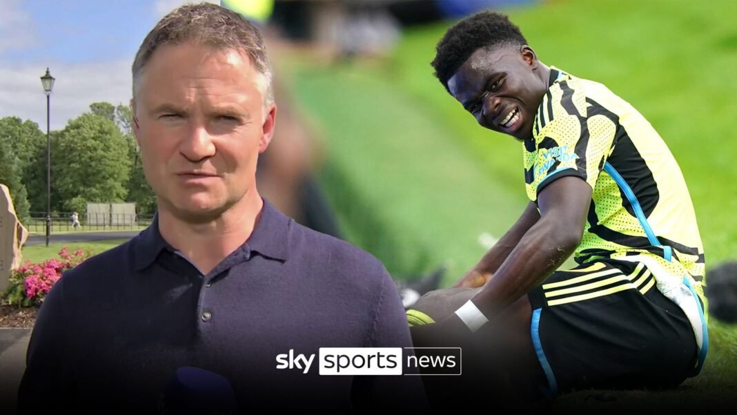 Explained: England’s major injury concerns ahead of the Euros | Football News | Sky Sports