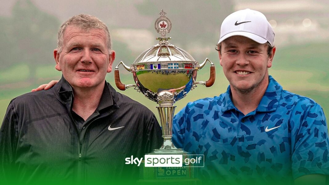 ‘It was a masterful job’ | Would MacIntyre have won without his Dad caddying? | Golf News | Sky Sports