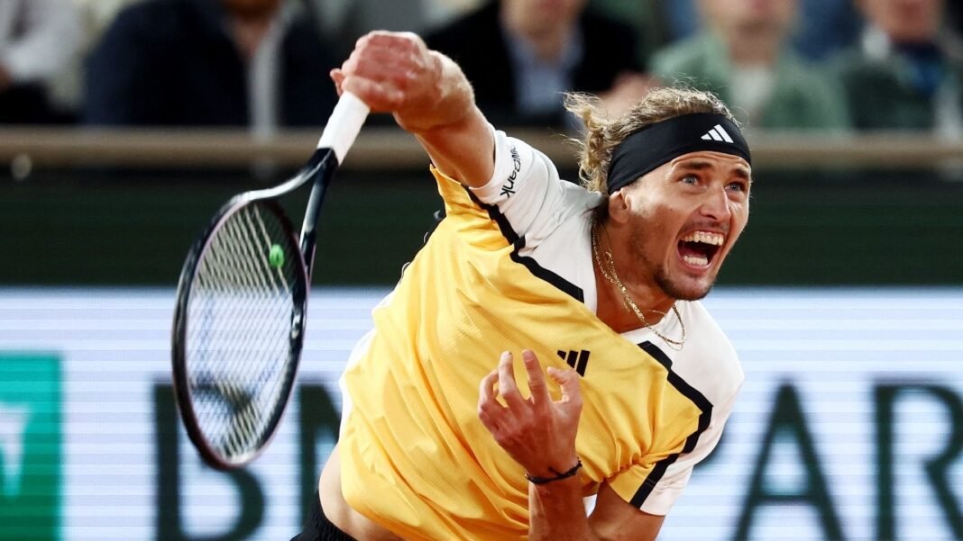 Alexander Zverev through to 4th successive semis with Alex de Minaur win