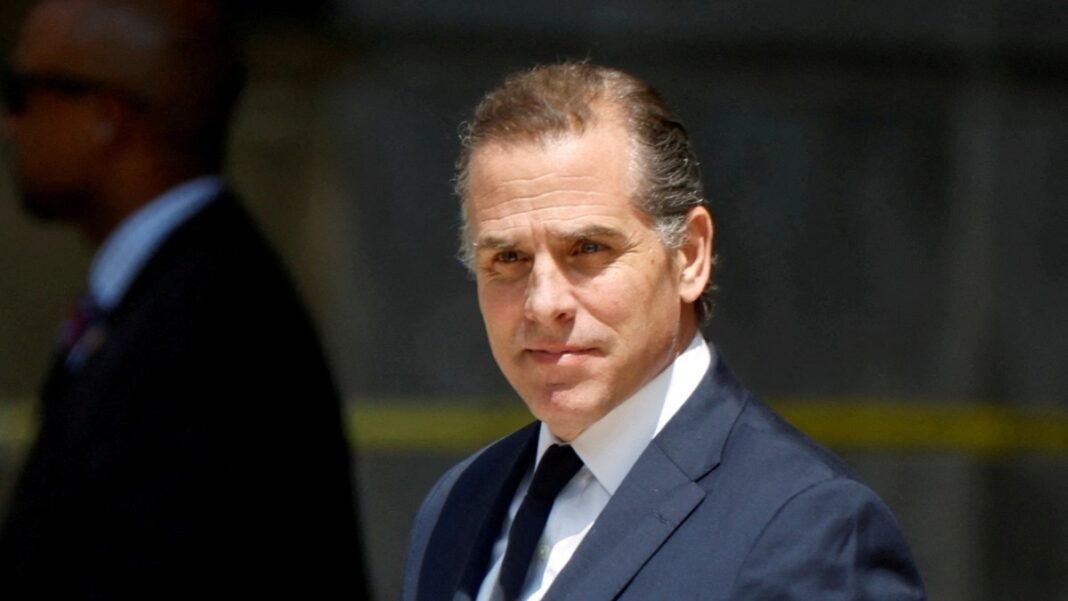 Hunter Biden’s ex-wife testifies at his federal gun trial