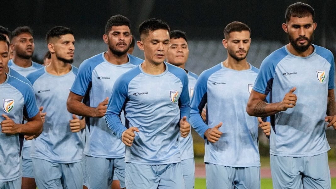 When and where to watch Sunil Chhetri’s final India game
