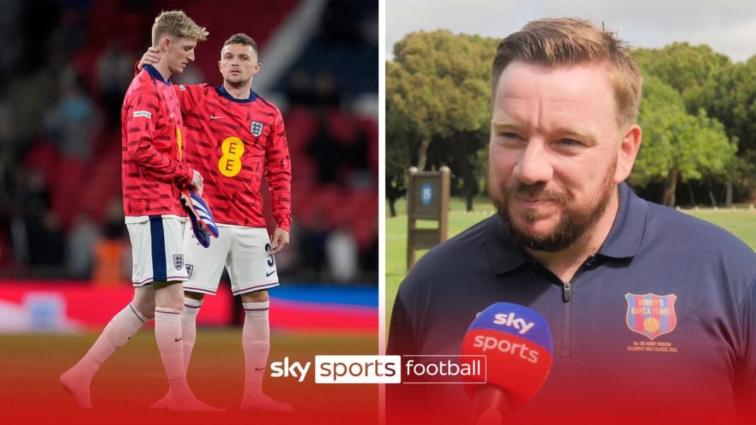 ‘Disappointing performance’ | Jamie O’Hara gives verdict on England defeat | Football News | Sky Sports