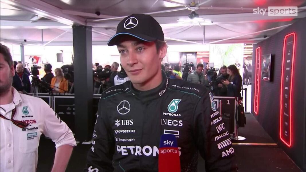 Canada GP: George Russell says the car has been so good this weekend! | F1 News | Sky Sports