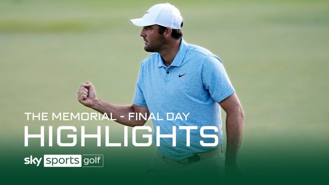 The Memorial Tournament | Final day highlights | Golf News | Sky Sports