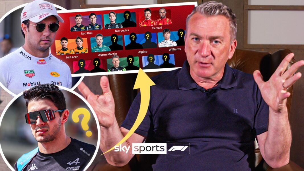 Who’ll replace Ocon? Sainz to Williams? | F1 driver market predictions | F1 News | Sky Sports