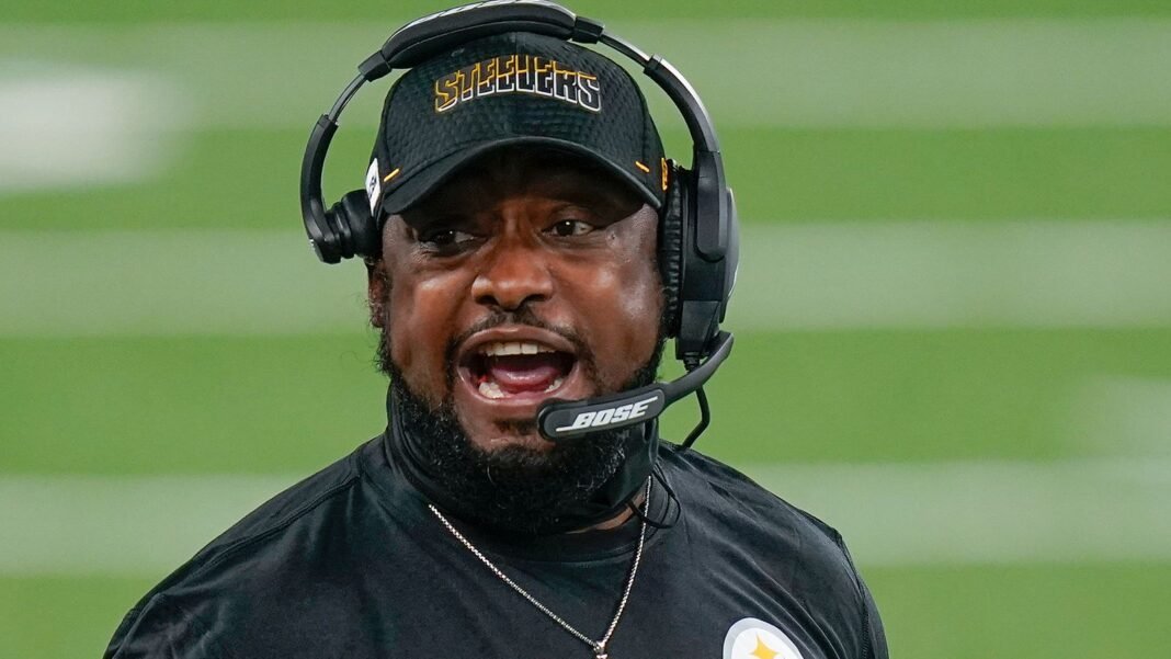 Mike Tomlin signs three-year extension with Pittsburgh Steelers | NFL News | Sky Sports
