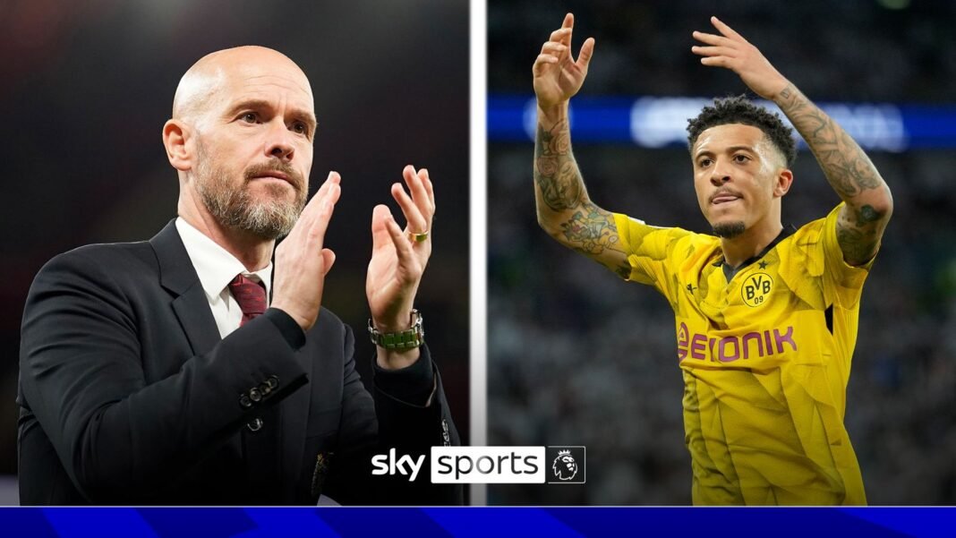 Transfer Talk | What next for Jadon Sancho at Man Utd? | Football News | Sky Sports