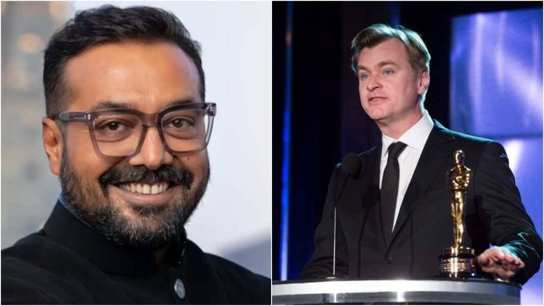 Anurag Kashyap says Christopher Nolan’s film equipment was held by Indian authorities