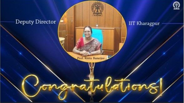 IIT Kharagpur appoints Professor Rintu Banerjee as first female Deputy Director