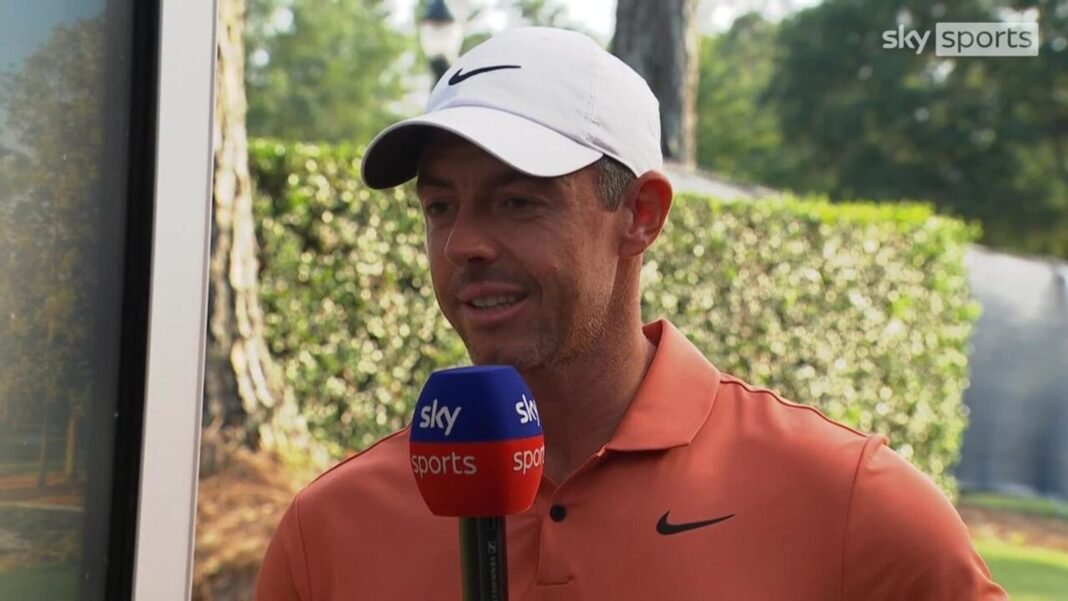 Rory McIlroy: Staying patient and disciplined was key | Golf News | Sky Sports