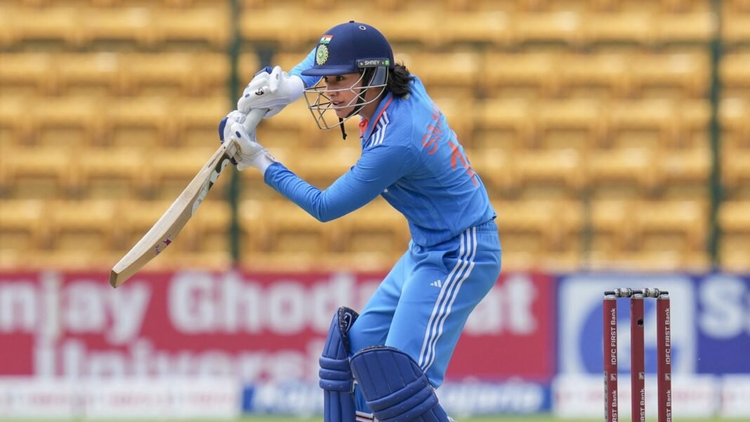 Mandhana equals Mithali’s all-time record