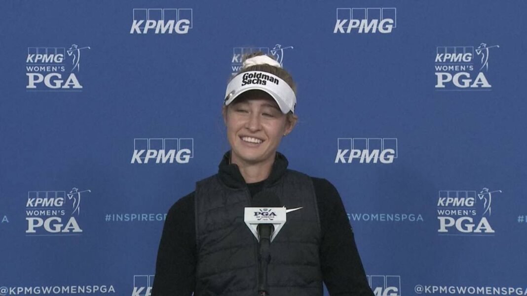 Korda: I’m so excited for croissants at Paris Olympics! | Olympics News | Sky Sports