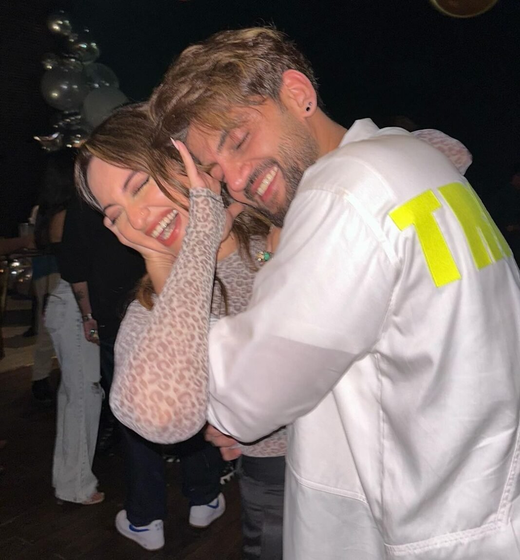 Just Sonakshi Sinha and Zaheer Iqbal