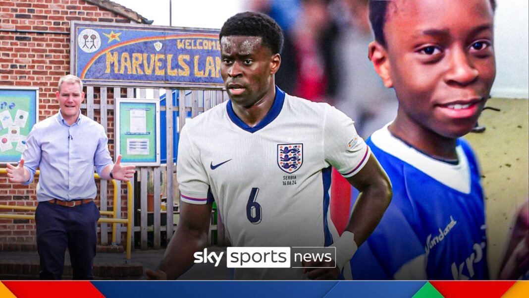 Where it all began for Marc Guehi | ‘He’s a role model!’ | Football News | Sky Sports